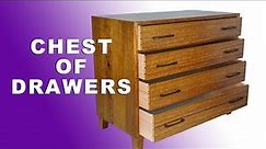 Dovetailed Chest Of Drawers
