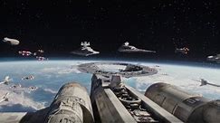 Rebel Fleet arrives to Scarif Scene | Rogue One: A Star Wars Story (2016)