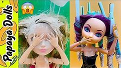 Dolls Hairstyles ❤️ Amazing Barbie and Monster Dolls Hair Transformation ❤️