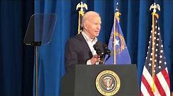 President Biden speaks about housing in Las Vegas
