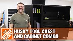 Husky 10-Drawer Tool Chest and Cabinet Combo | The Home Depot