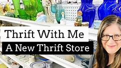 Thrift With Me | I Found a New Thrift Store