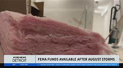 Michigan families look to next step in months-long storm recovery with federal assistance approved