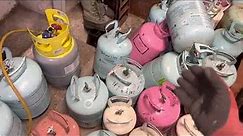 REFRIGERANT RECYCLING & RECOVERING from empty cylinders, 2 1/2 weeks of 10 to ￼12 hour days.