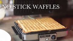 Quick Tip to Prevent Waffles From Sticking