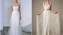 Grecian Inspired Wedding Dresses