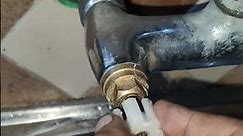Kitchen mixer tap repair | How to fix a spindle #repairing