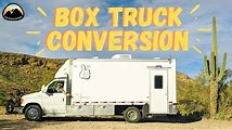 How to Turn a Box Truck into a Cozy and Affordable RV