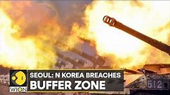 Seoul: North Korea breaches buffer zone as it fires over 130 artillery rounds | World News | WION
