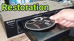 Restoration CD player - Repair and reuse