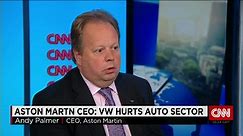 Aston Martin CEO on diesel's future after VW scandal