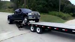 Pick up Truck Accident - Fail trying to put it on another truck!