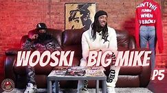 Big Mike reacts to King Von homies hitting on his baby mama, "That's what the streets do!" #DJUTV p5