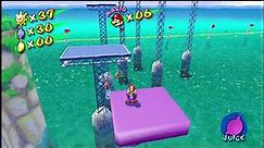 Super Mario Sunshine - Ricco Harbor: Episode 8: Yoshi's Fruit Adventure