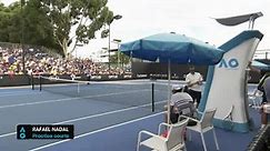 Australian Open - Rafa Nadal in the house 🇪🇸 #AusOpen