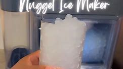 unboxing the most aesthetic nugget ice maker it self-cleans and makes the perfectly sized nugget ice in just 10 minutes 🥂find it on my Amazon storefront under “Ice Makers” or comment Ice 🧊 a DM with the Details 🥰 you know we don’t gatekeeper on this page🥂 . . . . . . . #amazon #kitchengadgets #icemaker #nuggetice #asmr #chicfila #chicfilaice #asmrsounds #amazonfinds #amazonkitchen #amazondeals #hometherapy #apartmenttherapy #kitchenmusthaves #amazonmusthaves #cleangirlaesthetic #dietcoke #st
