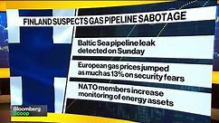 Finland on Alert as Gas Pipe Sabotage Suspected