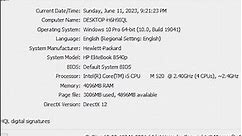 How To Check PC/LAPTOP Specs On Windows 2023 (Step-By Step)