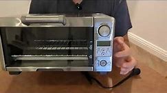 Review: Breville Mini Smart Toaster Oven, Brushed Stainless Steel