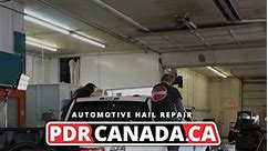 PDR Canada is working hard repairing dents! With PDR Canada, experience a seamless repair process that preserves your vehicle's factory finish, ensuring a flawless result every time. Trust in our expertise and commitment to excellence for a dent repair service that exceeds expectations. 📆𝗕𝗢𝗢𝗞 𝗡𝗢𝗪 ☎️ - 1 877-785-4245 🏢 - www.pdrcanada.ca 🔗FREE Training Brochure - https://www.pdrcanada.ca/pdr-dent-repair-training/ - #dent #dentrepair #dented #pdrtipsandtricks #pdrcanada #pdrtraining #pai
