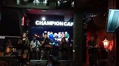 Champion Cafe Medan was live. - Champion Cafe Medan