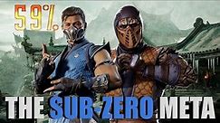 THE NEW SUB-ZERO META? TREMOR UNBLOCKABLE 60% COMBO | Mortal Kombat 1