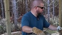 Using a Hydraulic Log Splitter #splittinglogs #logsplitting #logsplitter #firewood | The Kelley's country life