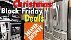 HOME DEPOT KITCHEN APPLIANCES REFRIGERATORS STOVES SHOP WITH ME STORE WALK THROUGH BLACK FRIDAY 2021