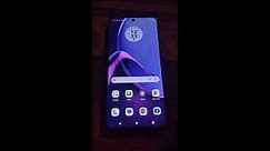 Motorola g84 5G 12GB RAM 256GB Internal Memory Midnight Blue - Unboxing and Quick Review 2024