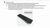 How to Set Up and Use Your Xfinity XR15 Voice Remote