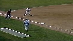 1978 WS Gm3: Nettles saves two runs with a great play