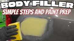 Simple steps to fix small dents and prepare your car for paint!