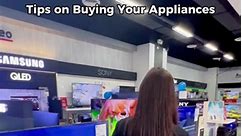 Here are some #tips before you go appliance shopping. Visit any #RobinsonsAppliances near you and enjoy more perks and deals. #fbreels #appliances #gadgets #shoppingtips #shopping #appliances #hack | Robinsons Appliances