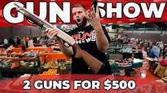 Jan. 27th 2024 Gun Show! Two guns for $500! Farmington MO!