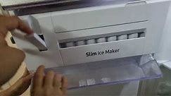 How to use Ice Maker ¦¦ Samsung Upright Freezer