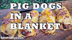 Bacon Pig Dogs, Hotdog Recipe
