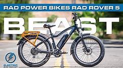 Rad Power Bikes Rad Rover 5 Review | Fat Tire Electric Bike (2021)