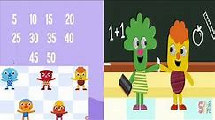 The Counting by Fives Song | Learn Math with Kids Songs for You