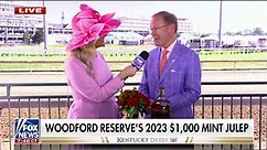 Woodford Reserve's $1,000 Mint Julep honors Secretariat