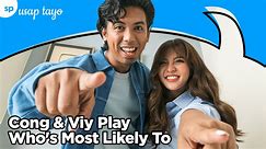 Cong TV And Viy Cortez Play Who's Most Likely To l Usap Tayo l Smart Parenting - video Dailymotion