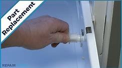 KitchenAid Refrigerator Freezer Drawer Shaft Retaining Clip Replacement W10852685