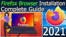 How to Update and Reinstall Mozilla Firefox on Windows 10