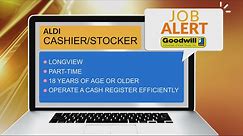 JOB ALERT: Aldi in Longview needs a Part-Time Cashier/Stocker