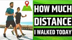 Measure Distance App | Walking Distance Calculator app | How to Measure Distance by Mobile