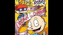 Opening to Rugrats Decade in Diapers 2002 DVD