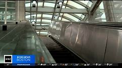 MBTA riders frustrated by broken escalator at Maverick station