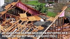Hurricane Ida brought catastrophic wind and rain across Louisiana