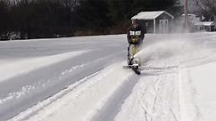 Can a battery-operated snowblower handle a Canadian winter?