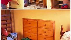 DIY KNEE WALL STORAGE...what... - Kitchen Fun With My 3 Sons