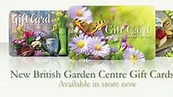 Garden Furniture and Plants Area at British Garden Centres